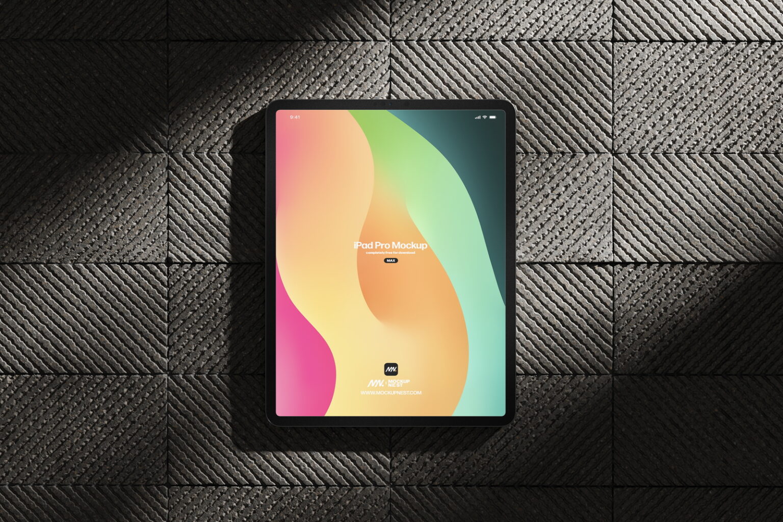 Free Ipad Pro Mockup