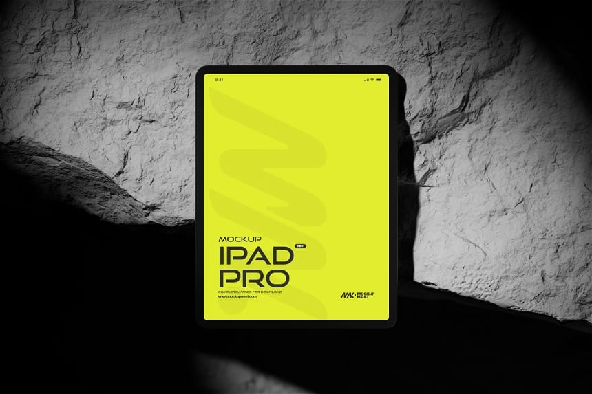 Free Ipad Pro Mockup