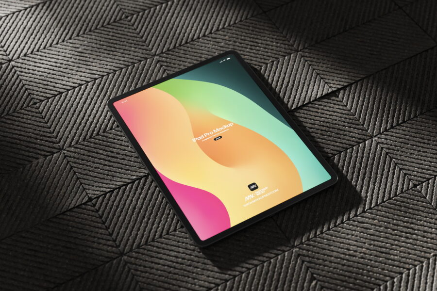 Free Ipad Pro Mockup