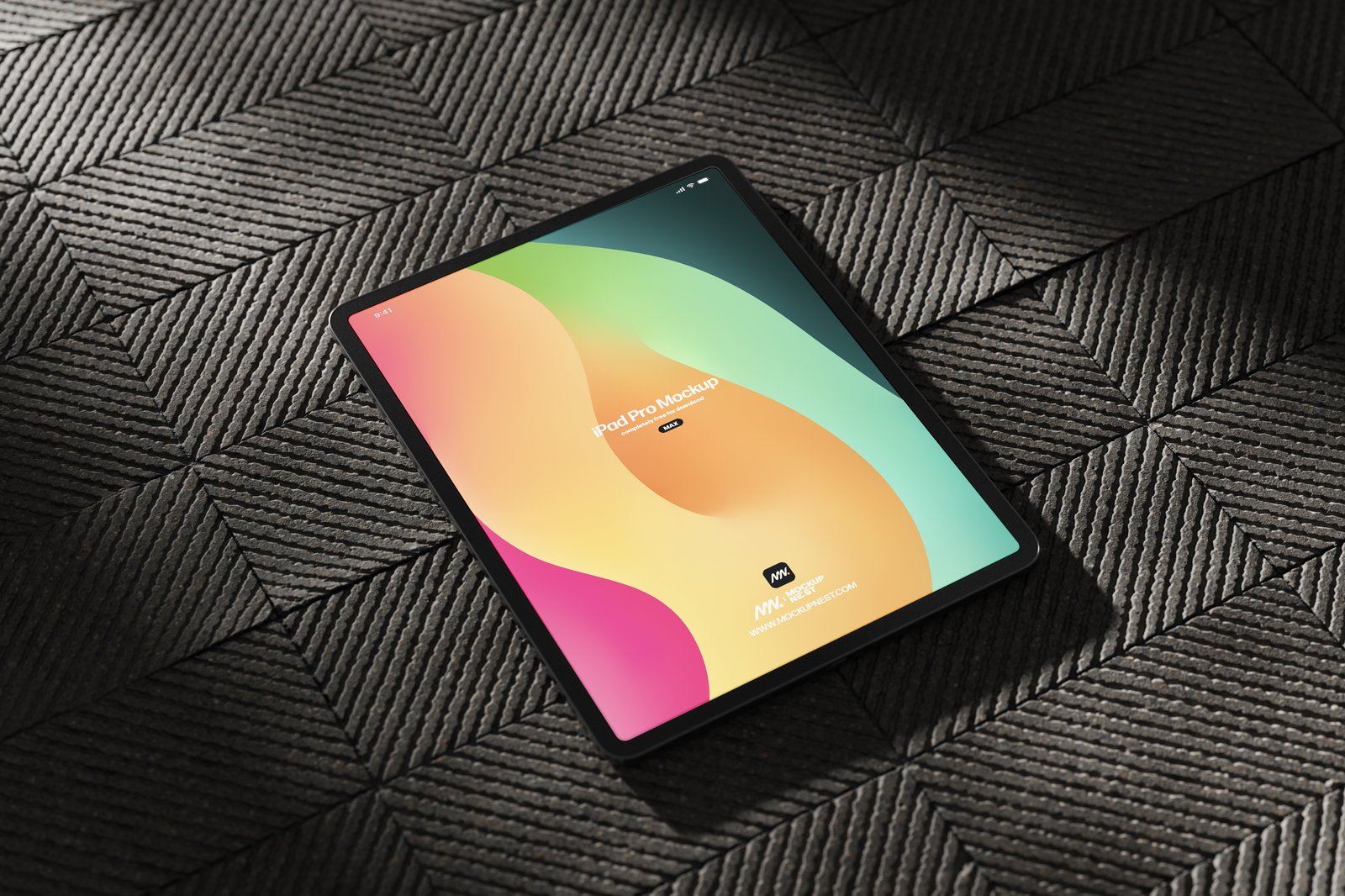 Free Ipad Pro Mockup