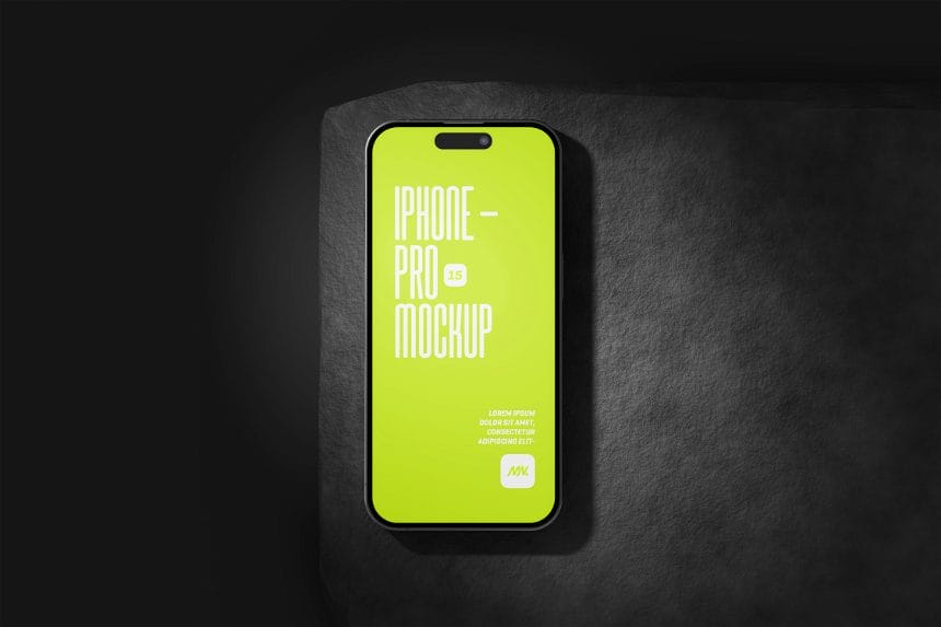 Free iPhone 15 Pro On Rock