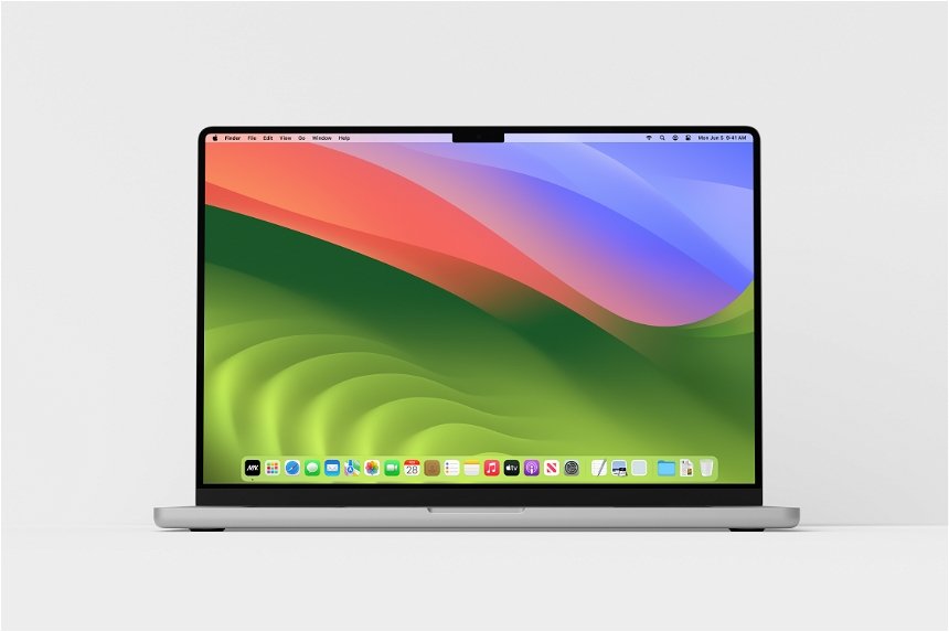 Free Minimal MacBook Pro Mockup