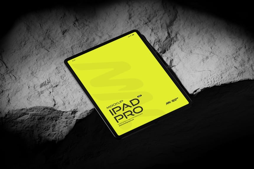 Free Ipad Pro Mockup