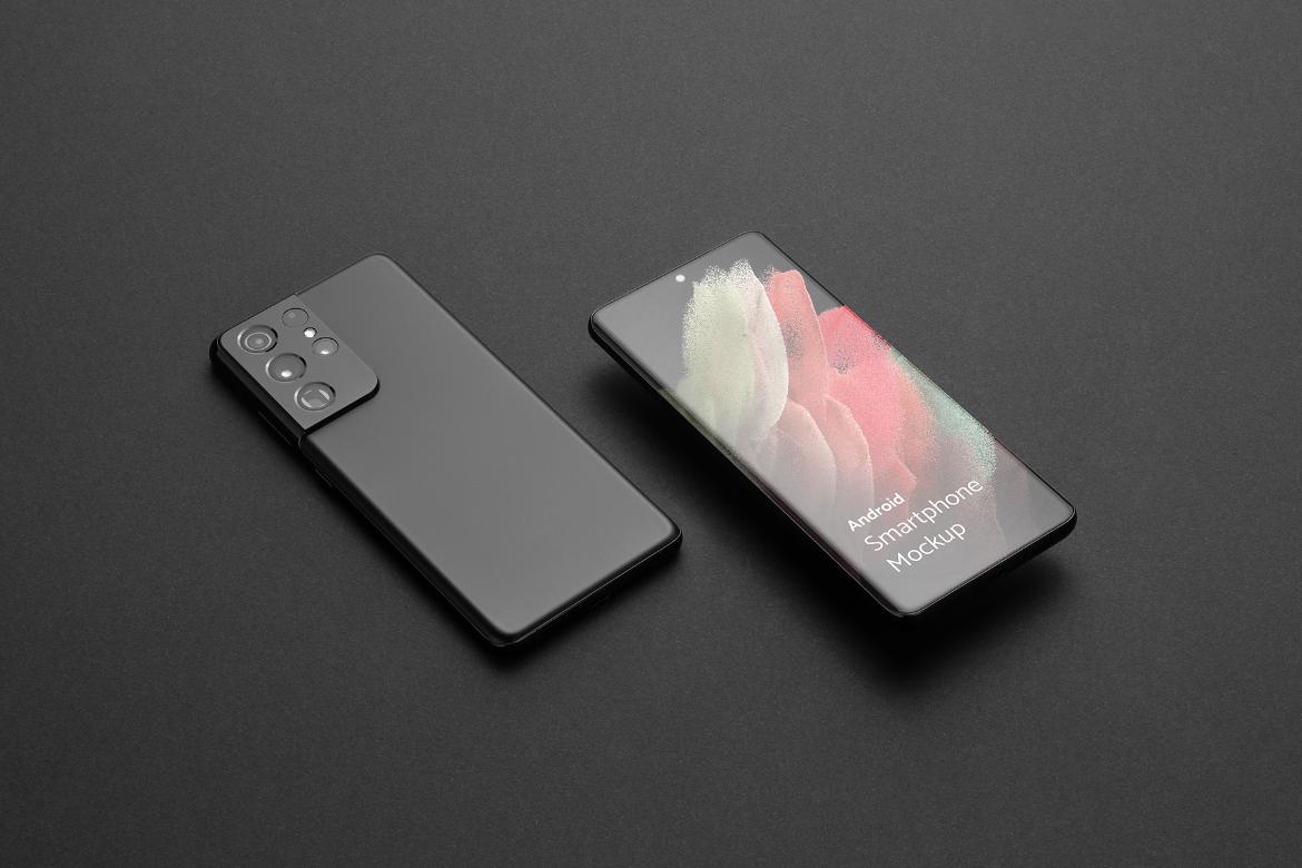 Android Smartphone Free Mockup