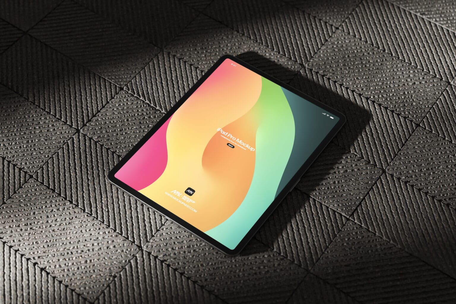 Free Ipad Pro Mockup