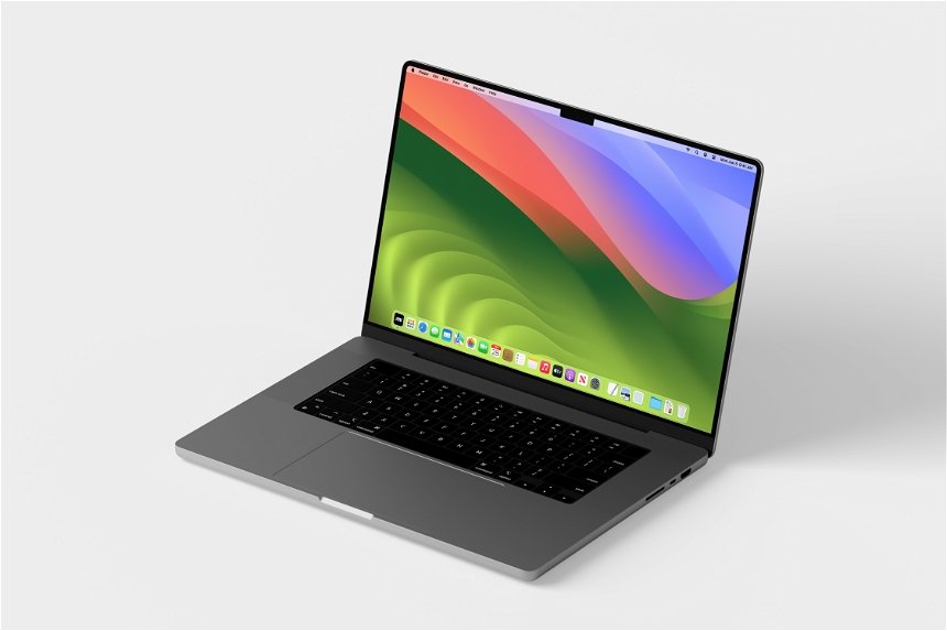 Free Minimal MacBook Pro Mockup