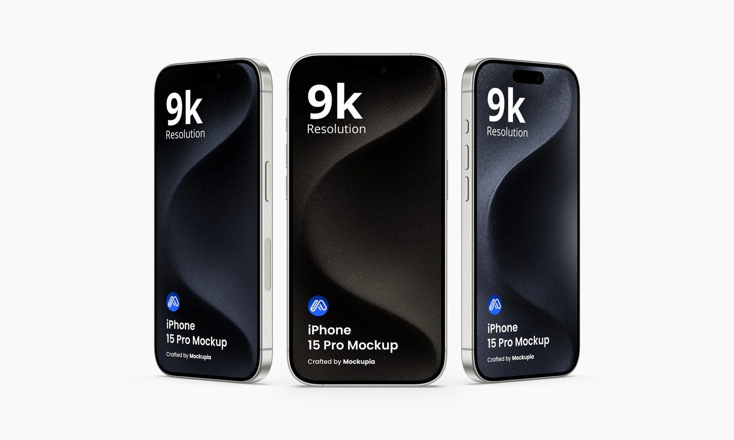 Free iPhone 15 Pro Mockup 4.0