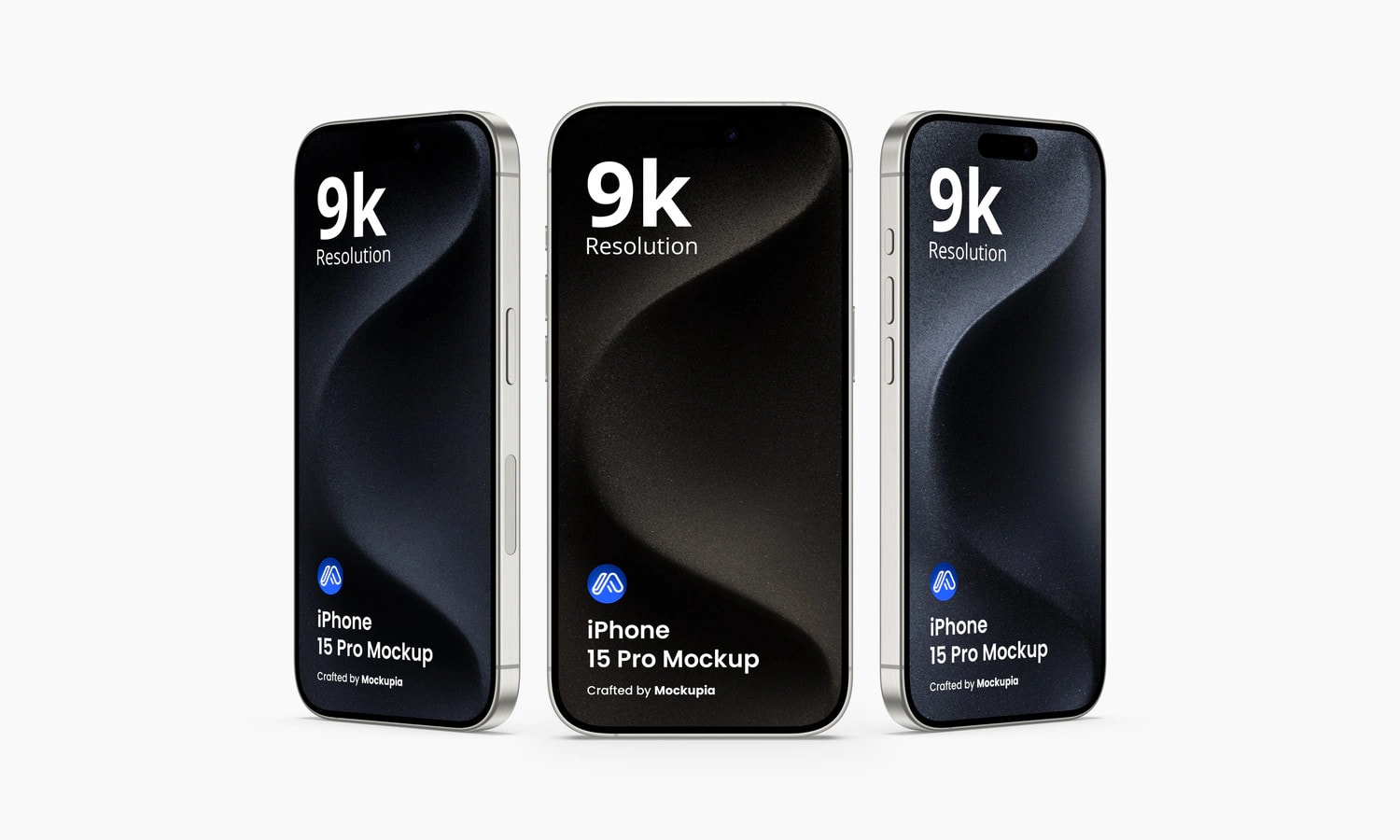 Free iPhone 15 Pro Mockup 4.0