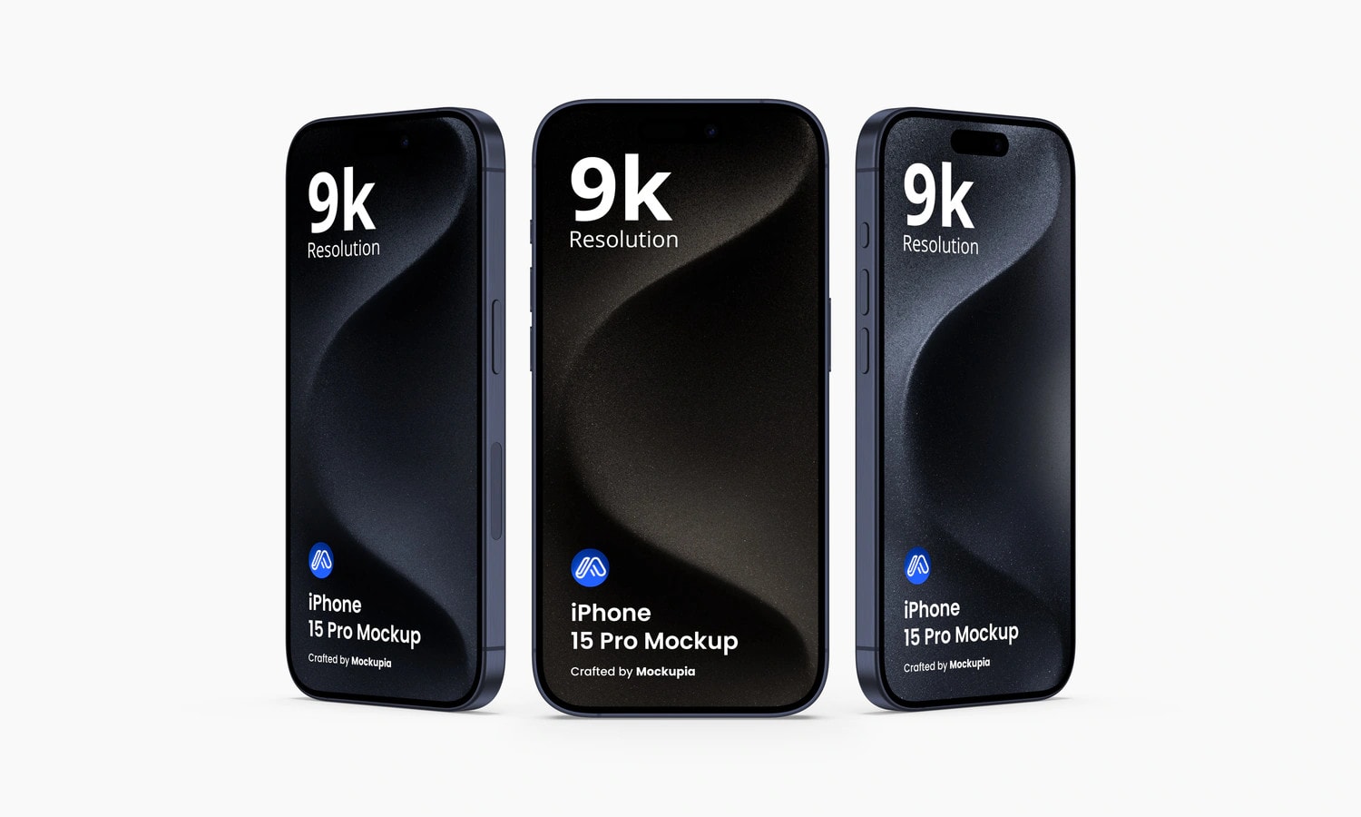 Free iPhone 15 Pro Mockup 4.0