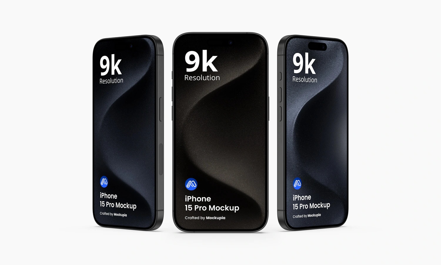 Free iPhone 15 Pro Mockup 4.0