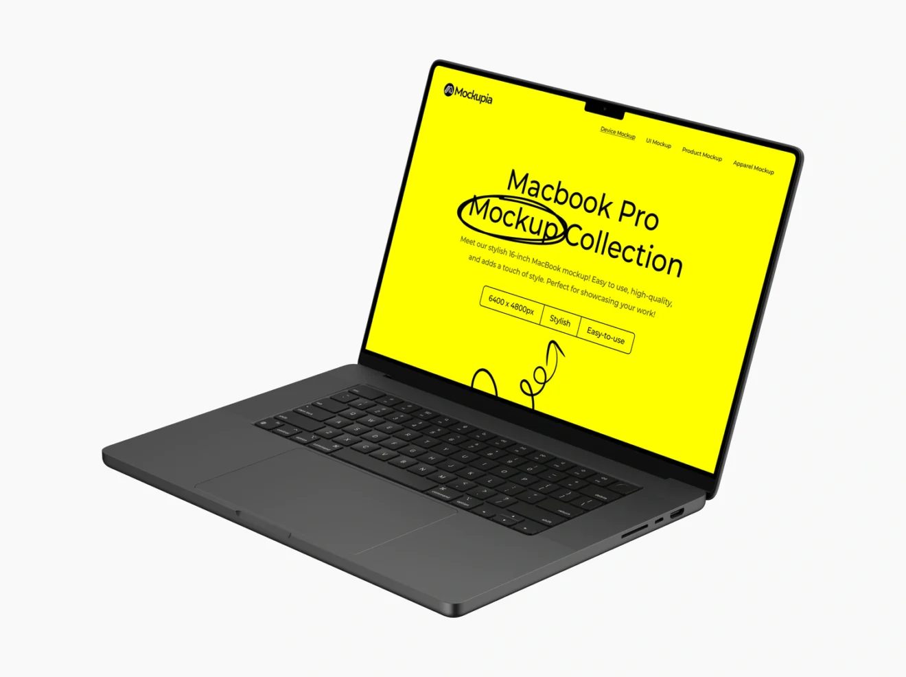 Free Macbook Pro Mockup 3.0