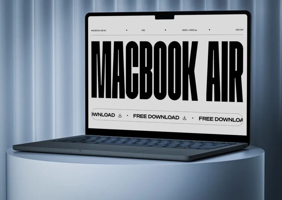 Laptop Mockup