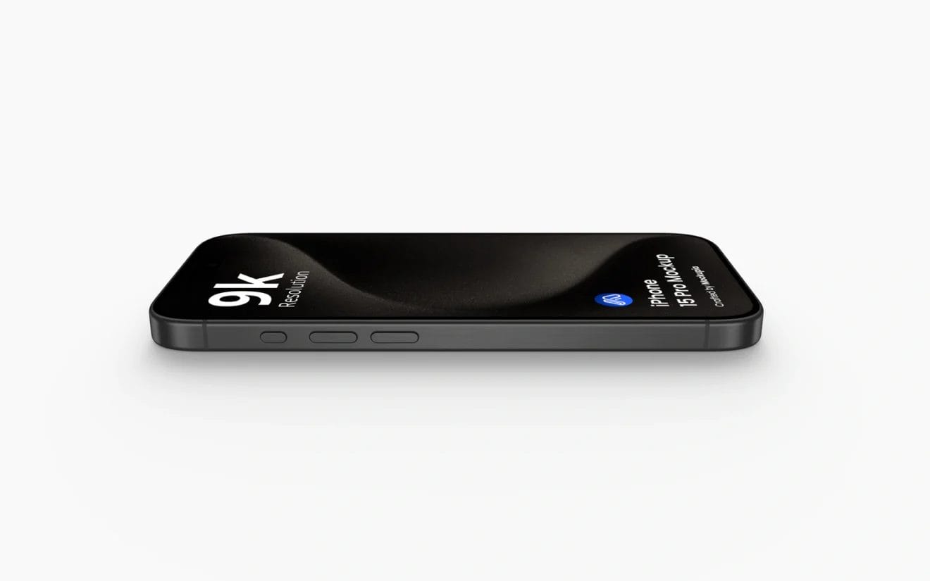 Free iPhone 15 Pro Mockup 7.0