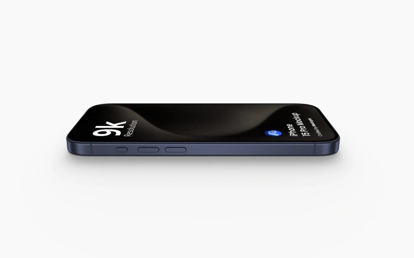 Free iPhone 15 Pro Mockup 7.0