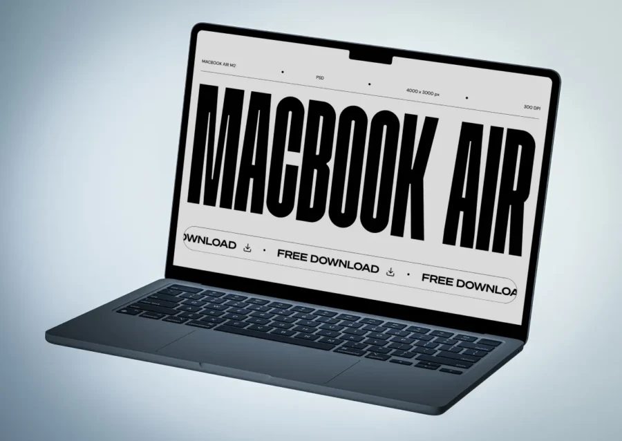 Laptop Mockup