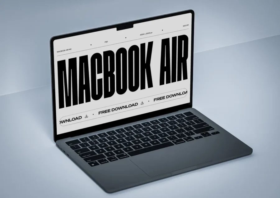 Laptop Mockup