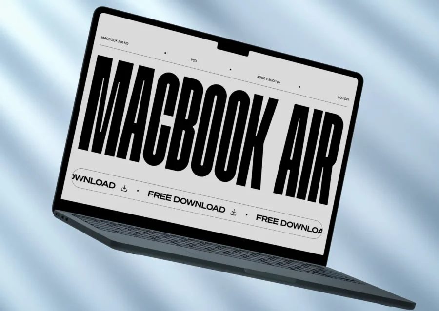 Laptop Mockup