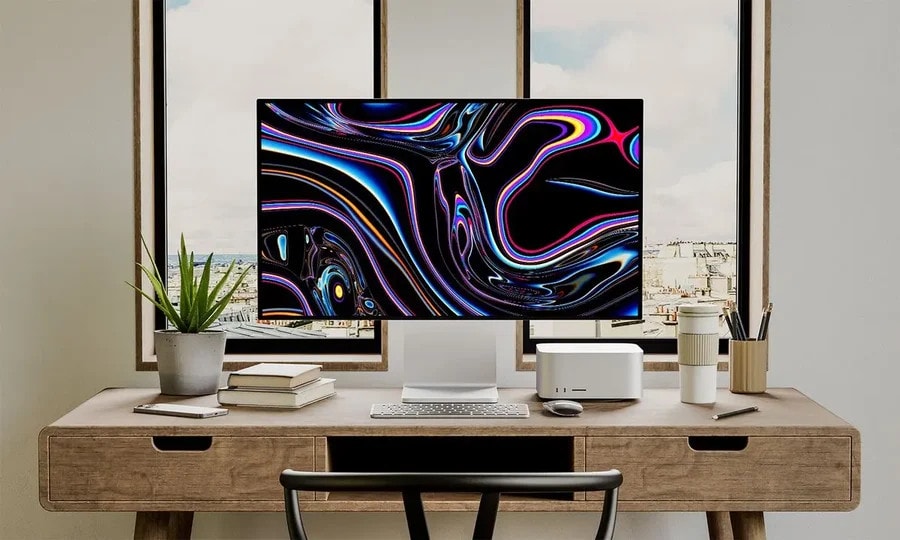 Mac Studio Mockup