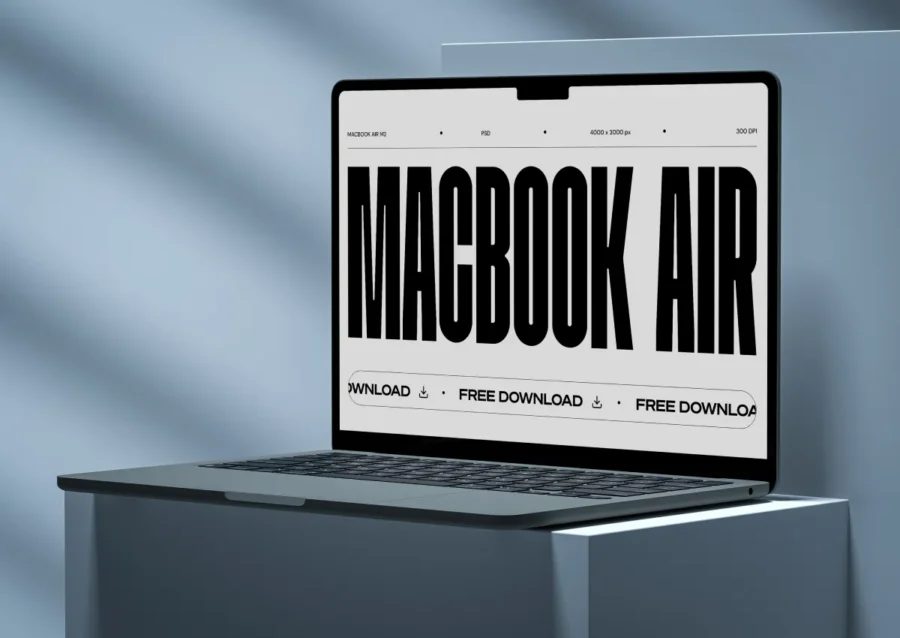 Laptop Mockup