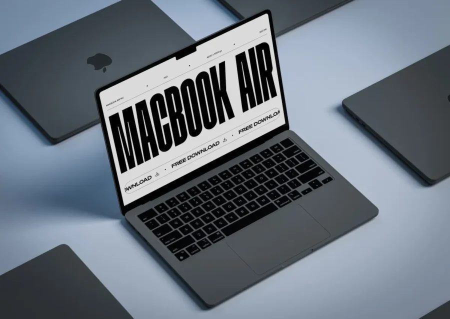 Laptop Mockup