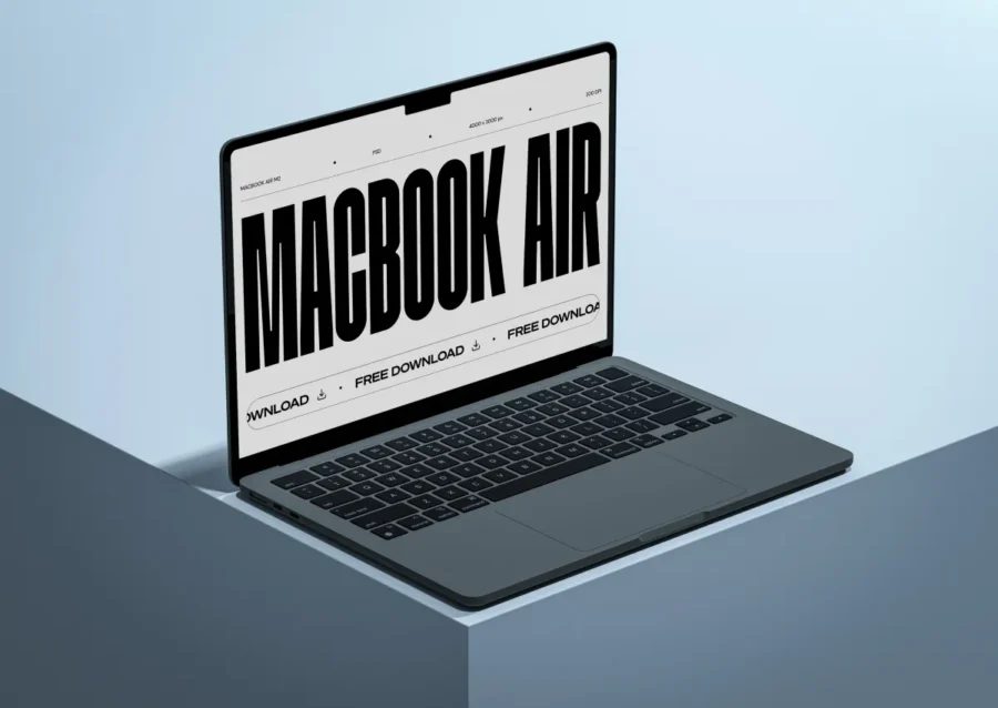 Laptop Mockup