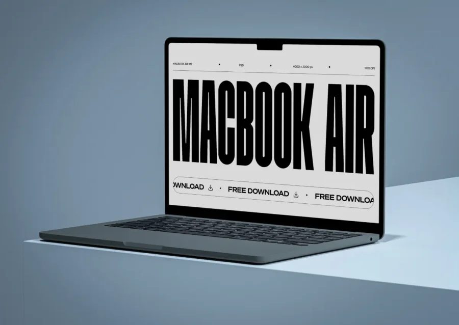 Laptop Mockup