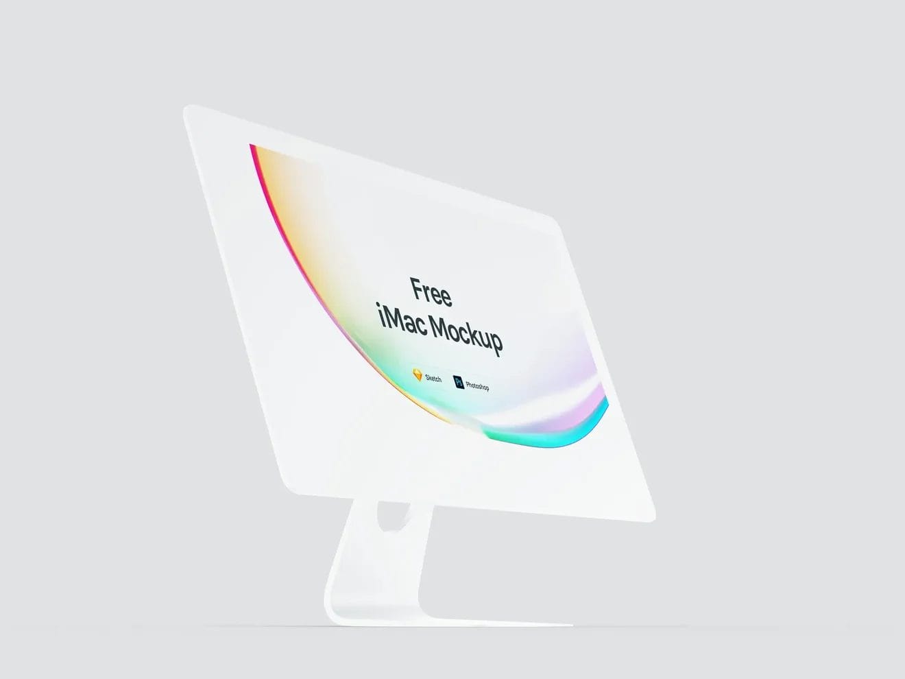 Free iMac Mockup