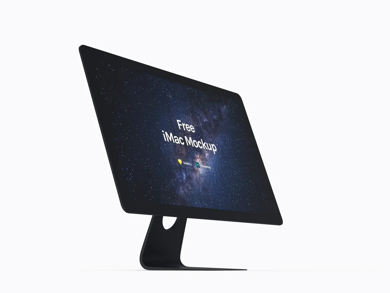 Free iMac Mockup