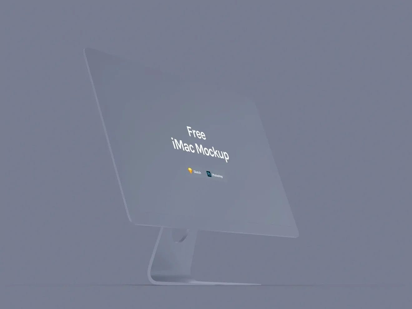 Free iMac Mockup