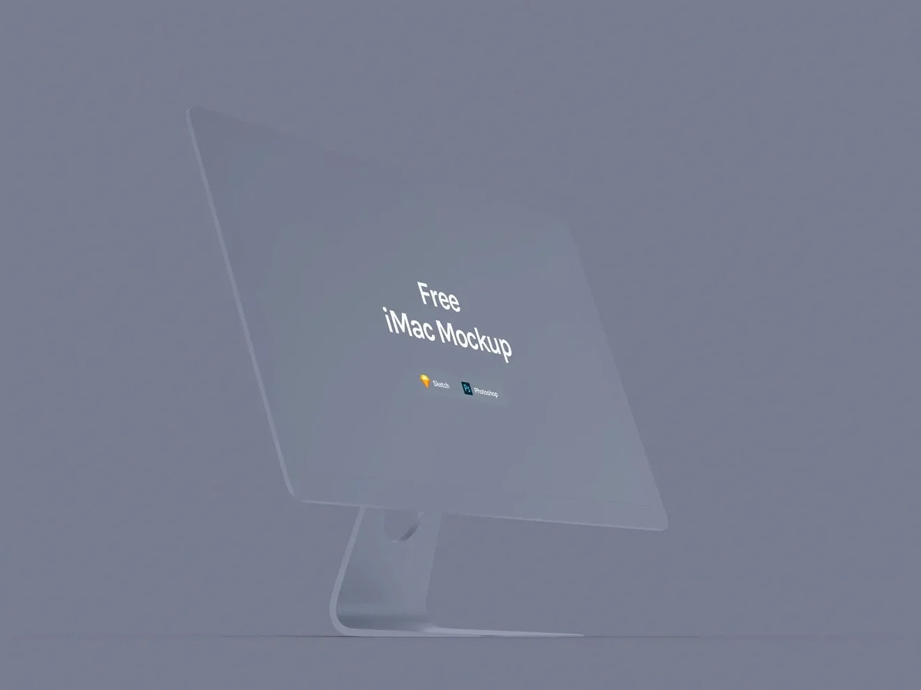 Free iMac Mockup