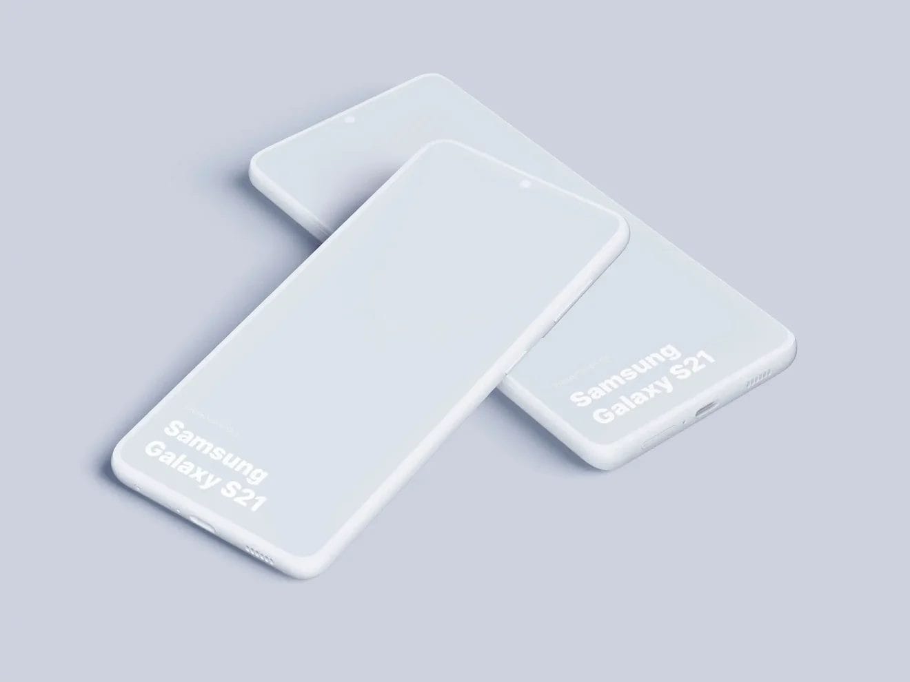 Free Samsung Galaxy S21 Mockup