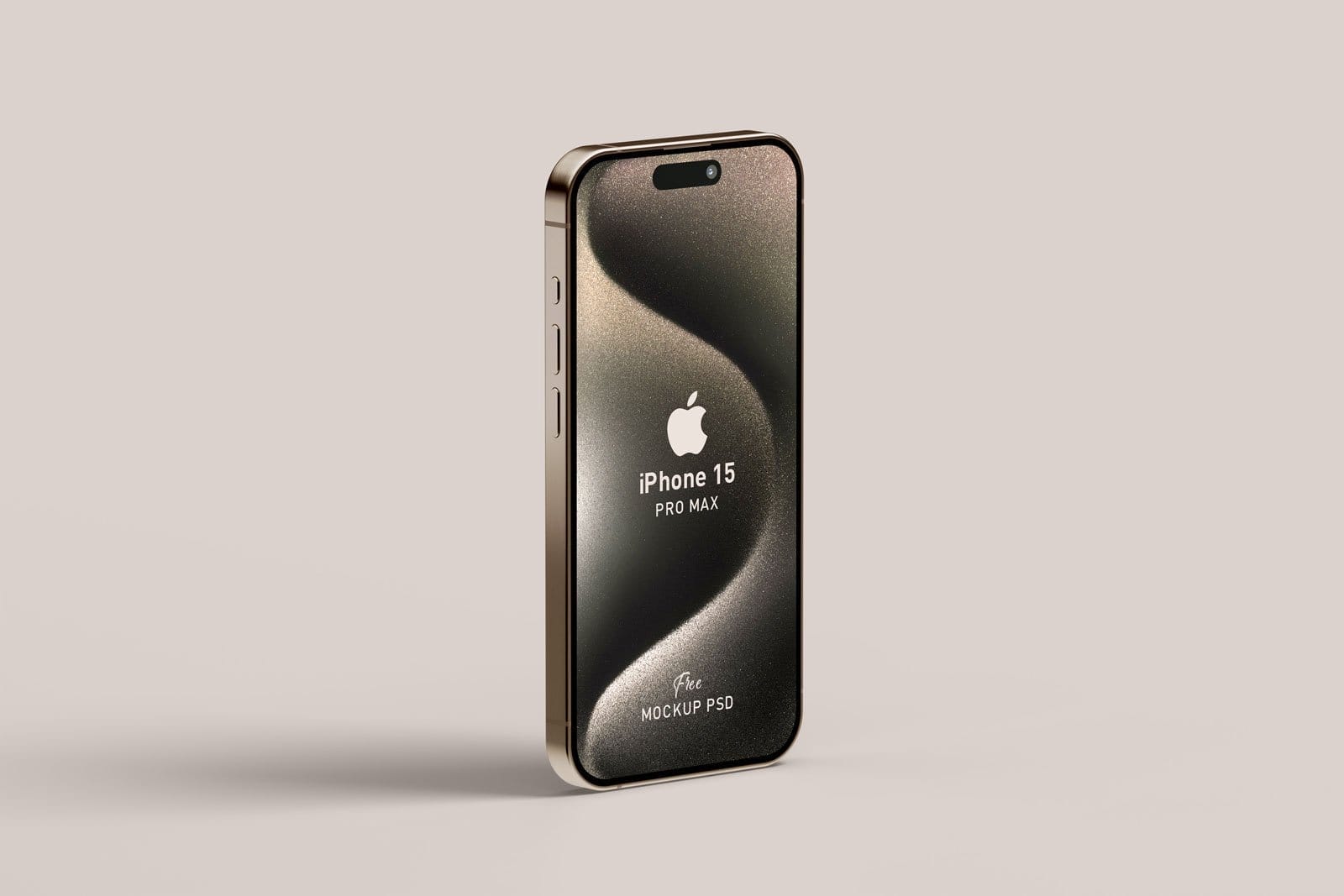 iPhone 15 Pro Mockup