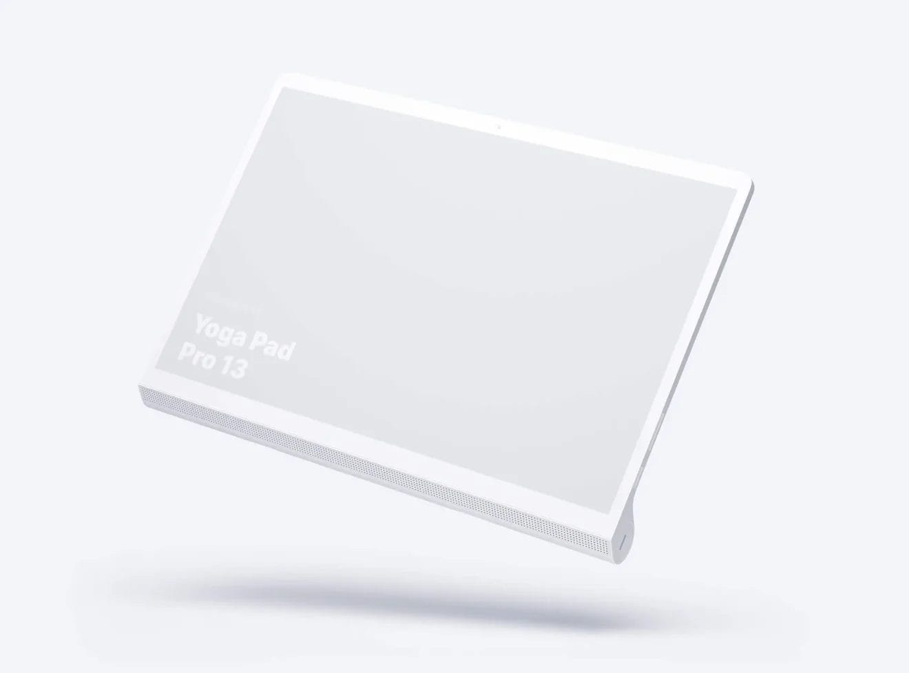 Free Yoga Tab Mockup