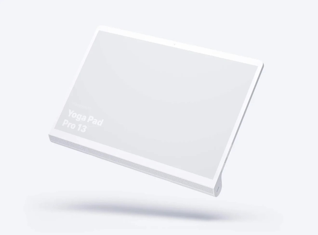 Free Yoga Tab Mockup