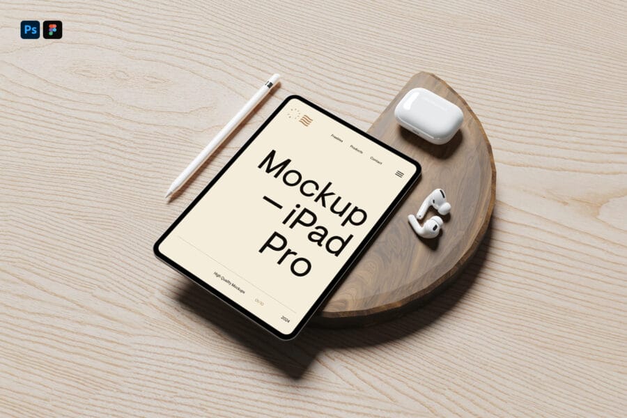 Free iPad Pro with Accesories