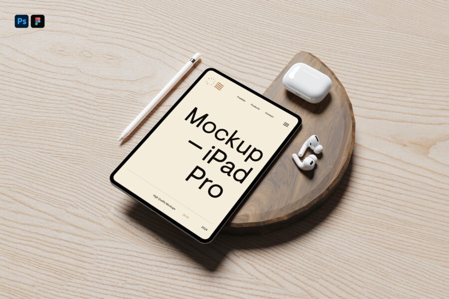 Free iPad Pro with Accesories