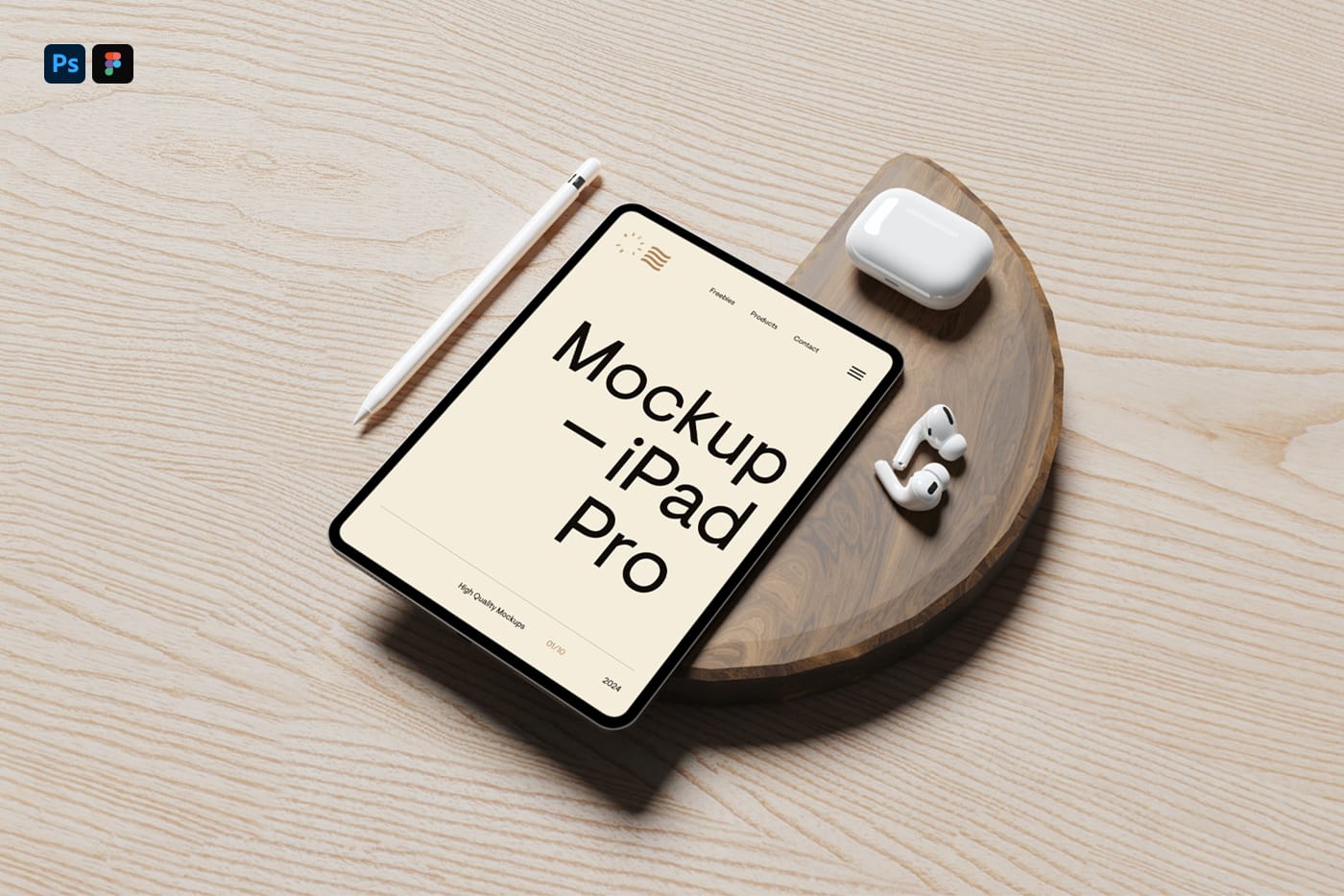 Free iPad Pro with Accesories