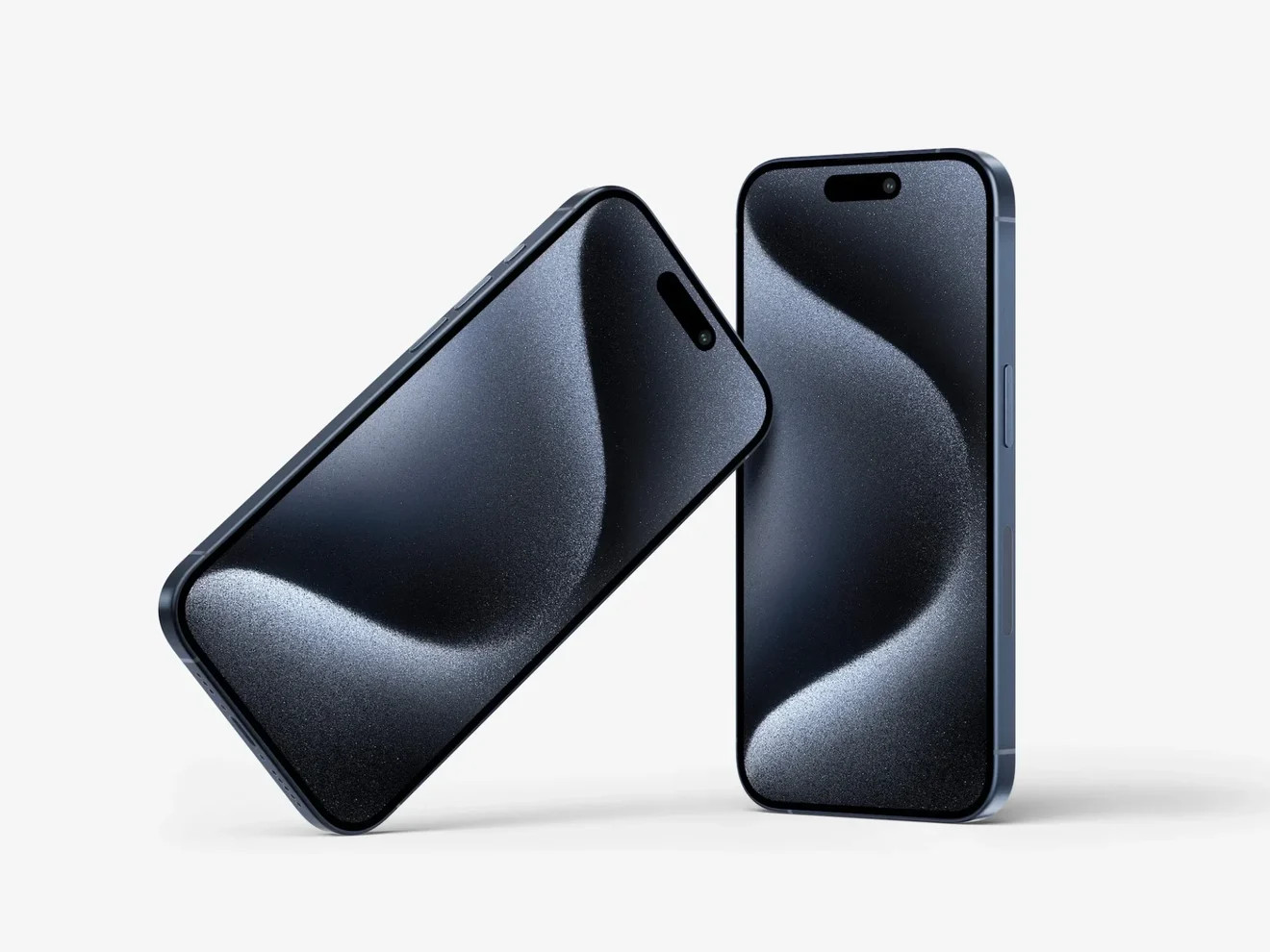 Free iPhone 15 Pro Mockup Vol 5