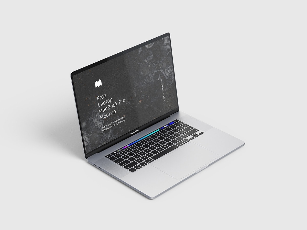 macbook pro mockup