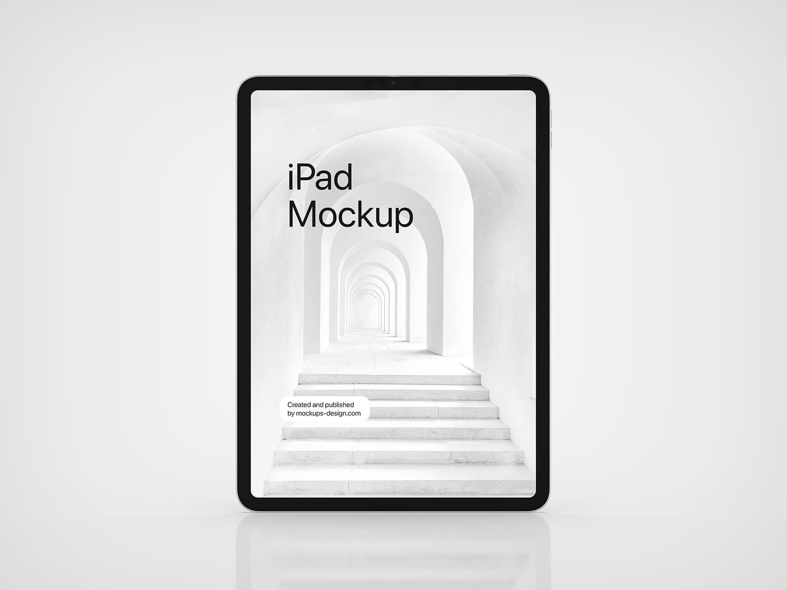 Free iPad mockup