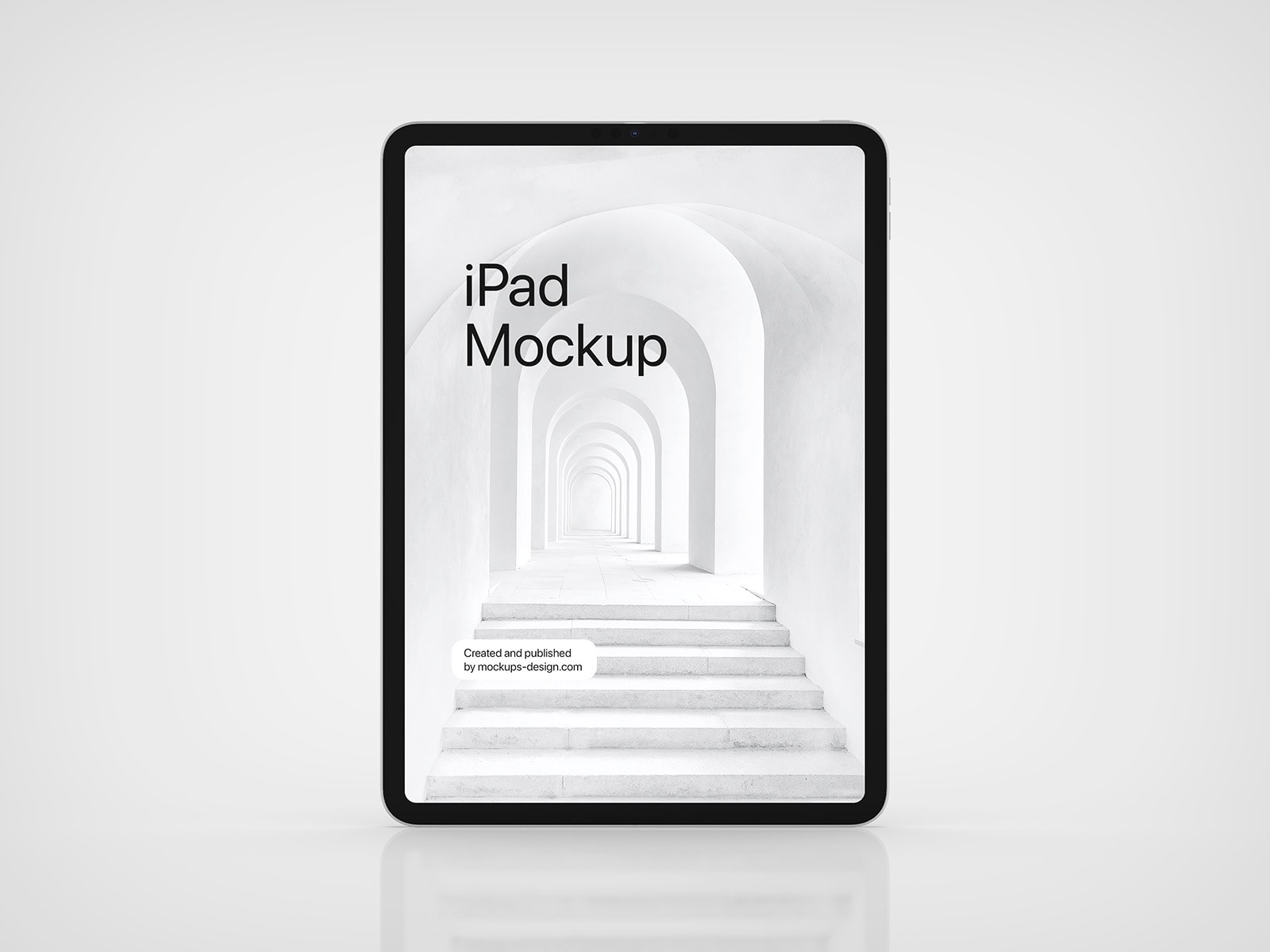 Free iPad mockup