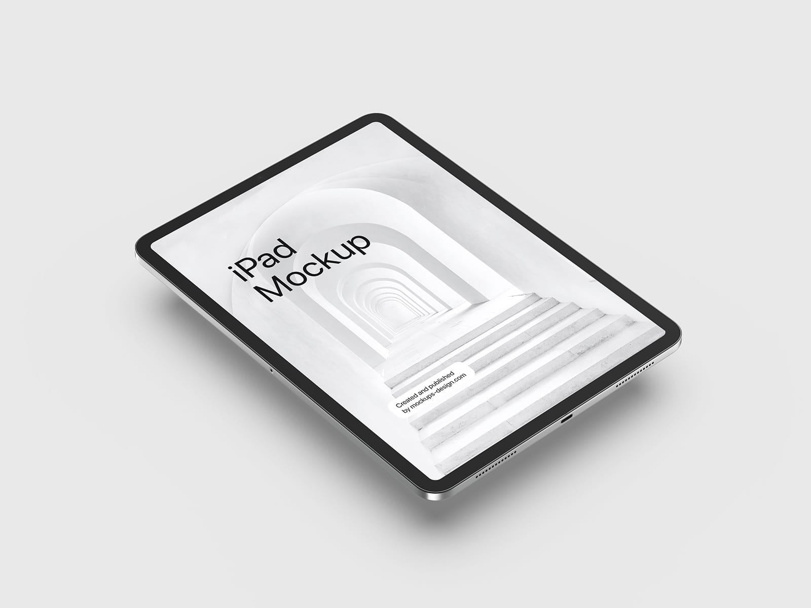 Free iPad mockup