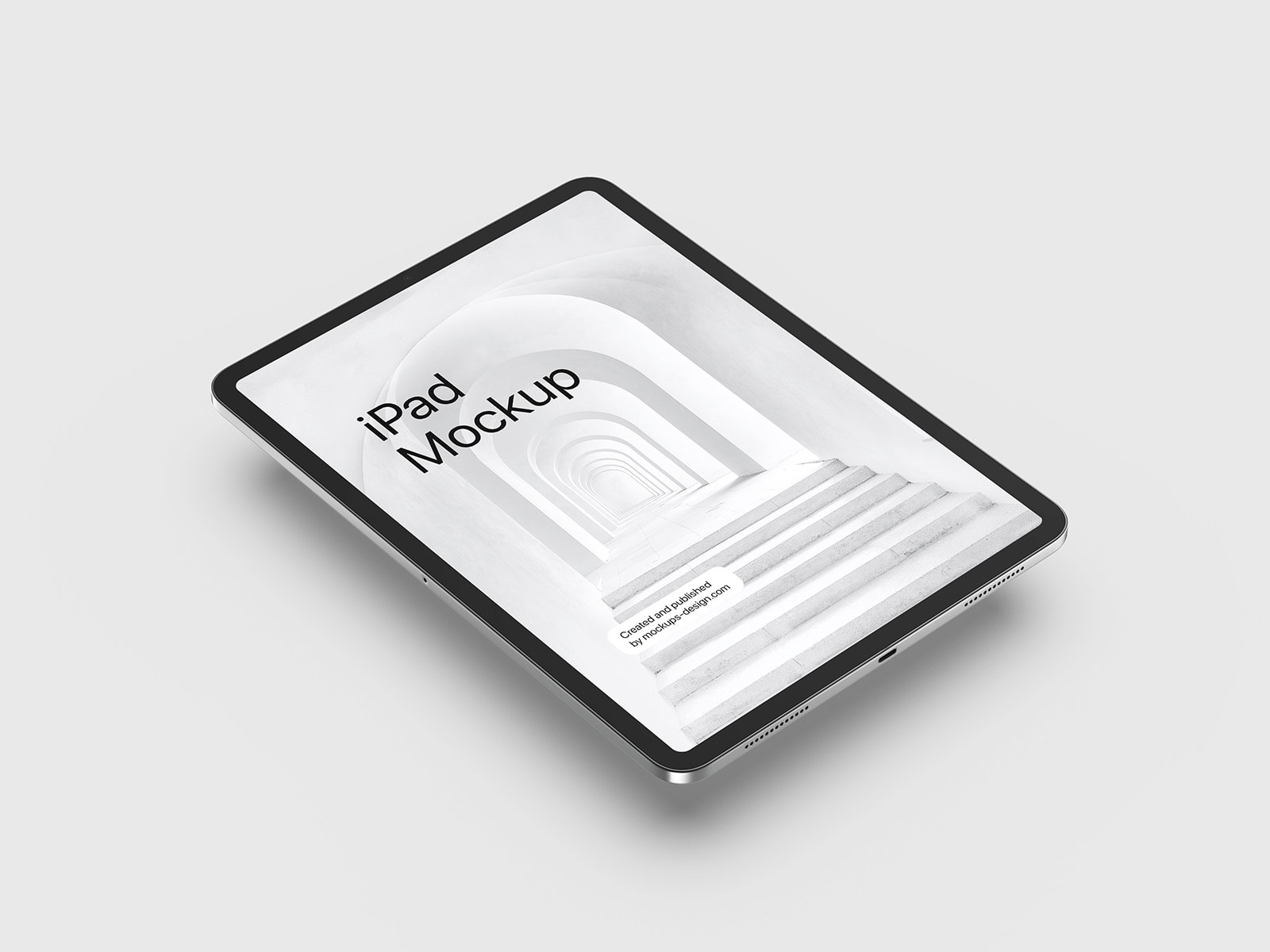 Free iPad mockup