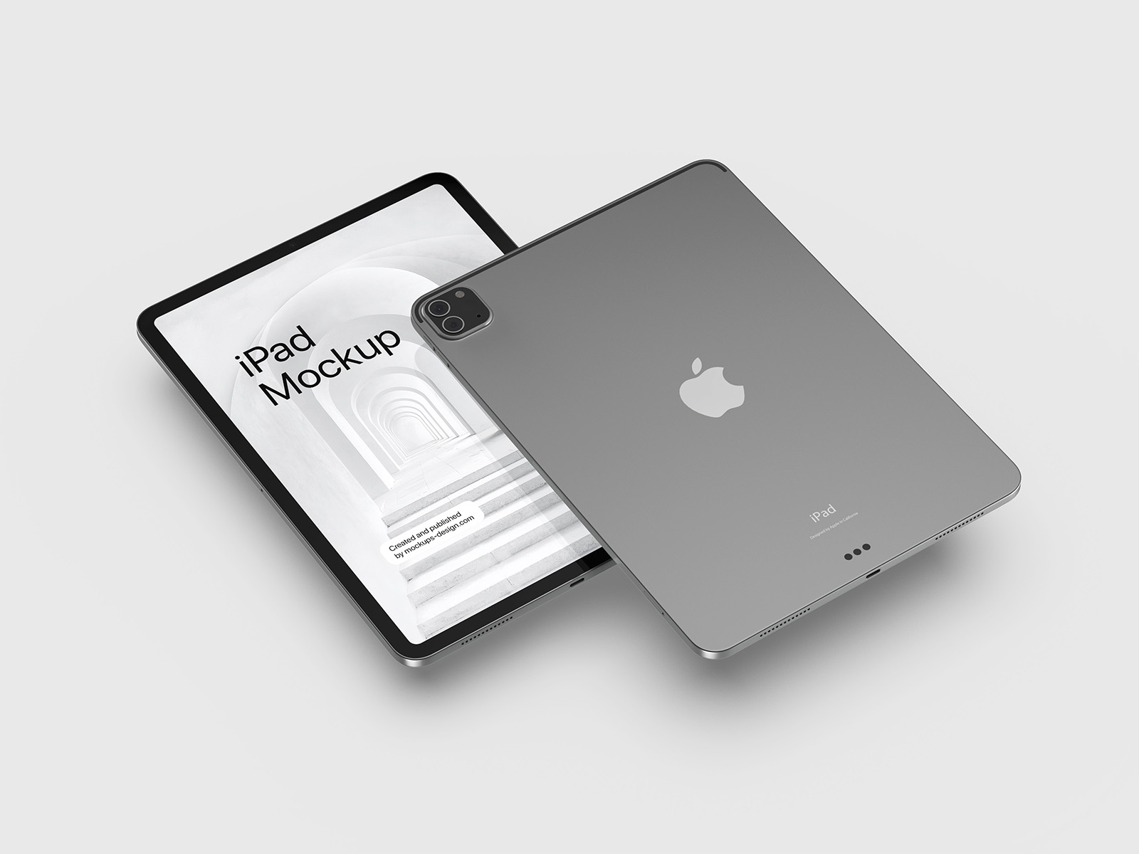 Free iPad mockup