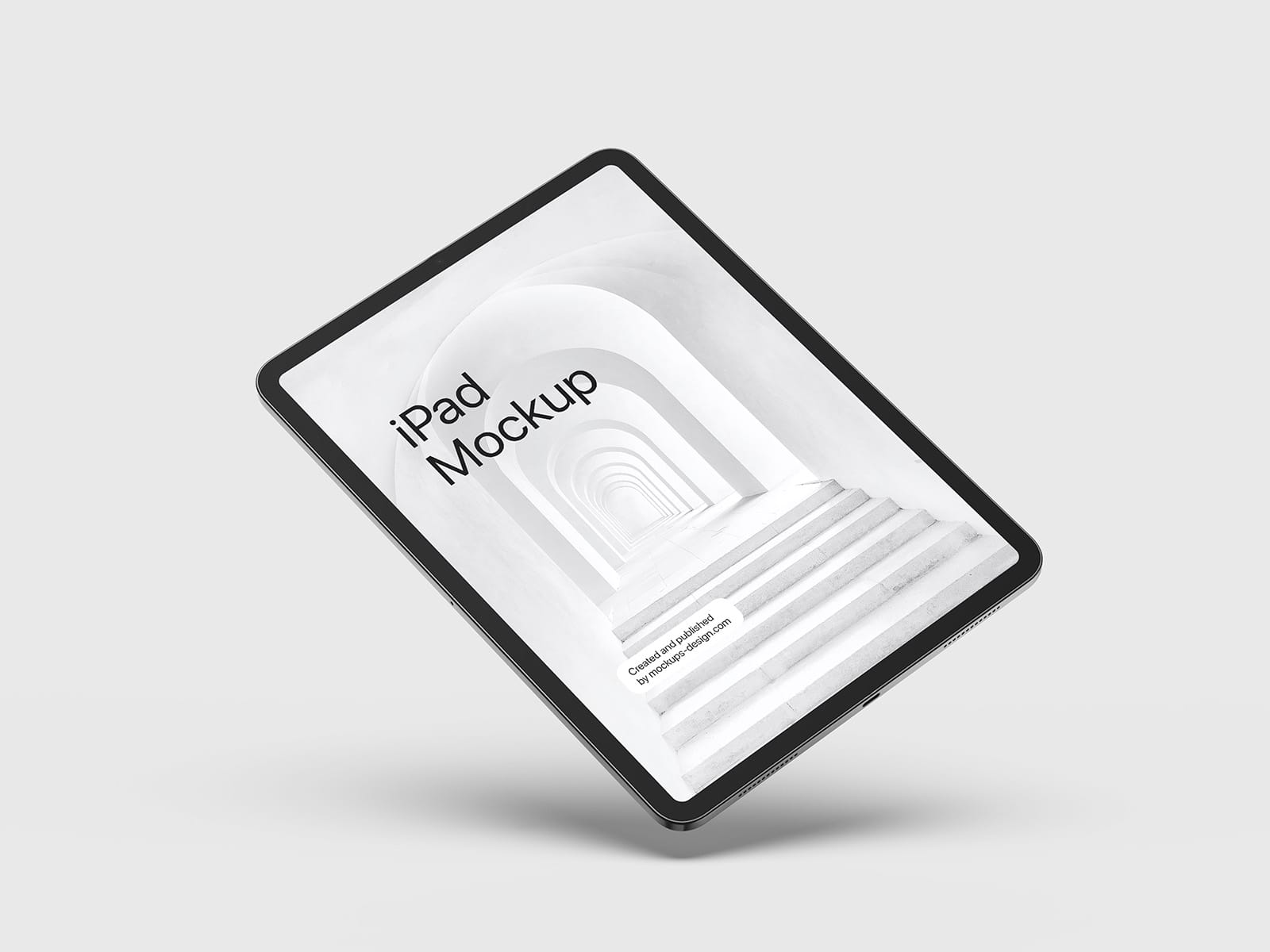 Free iPad mockup