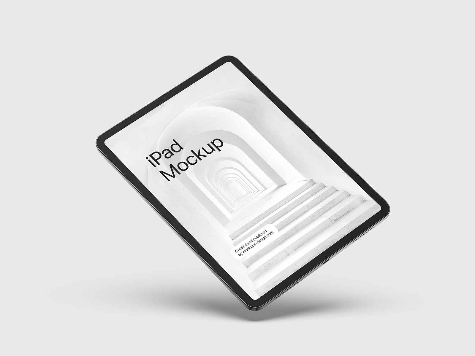Free iPad mockup