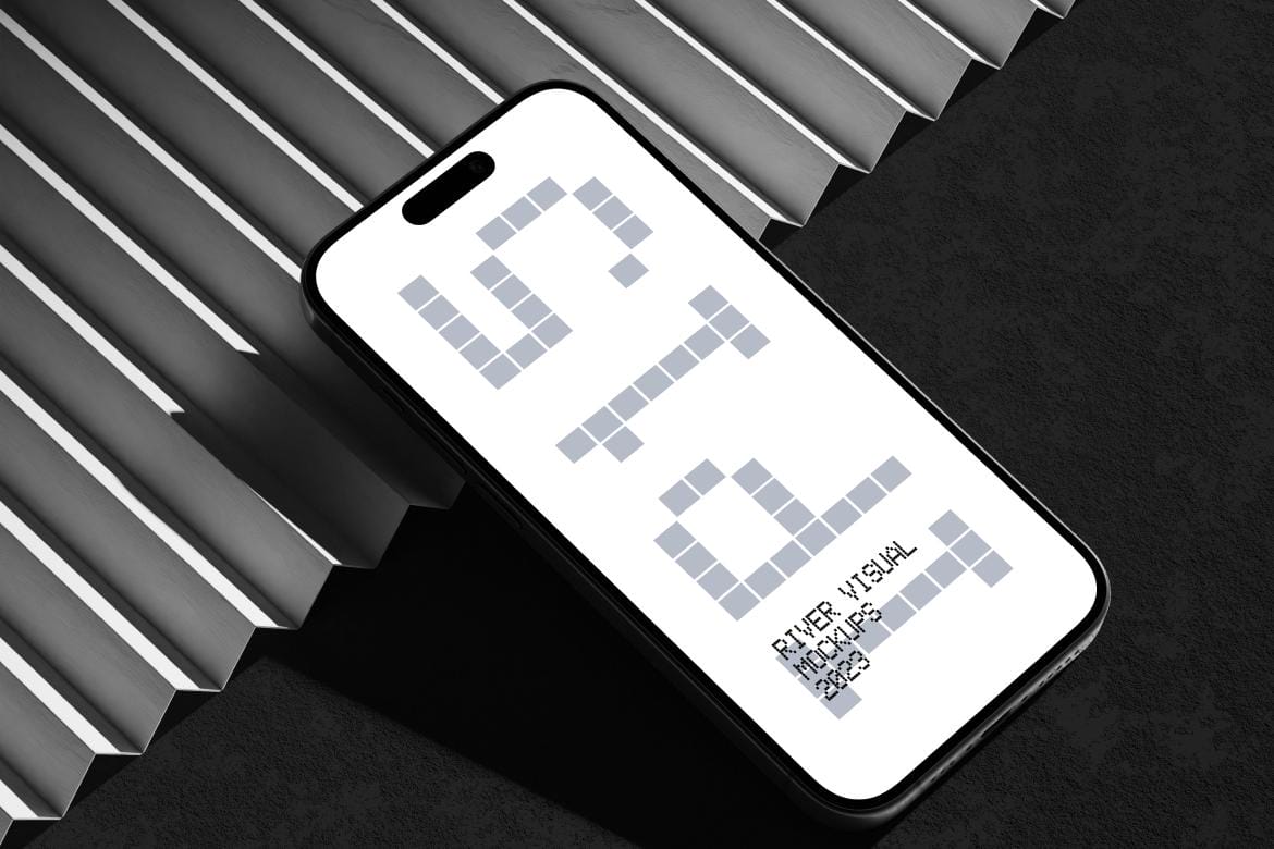 iPhone 15 Pro Free Mockup