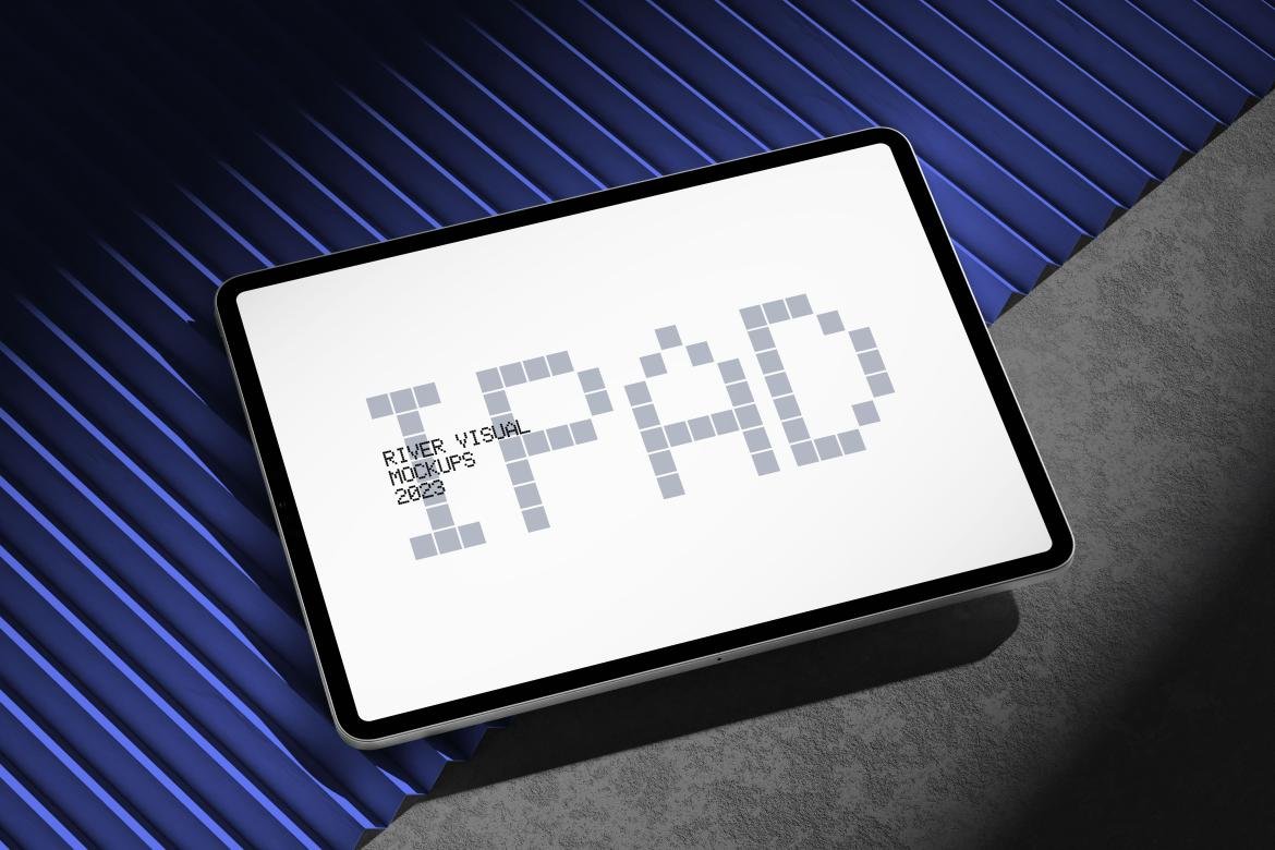iPad Pro 12.9 Free Mockup