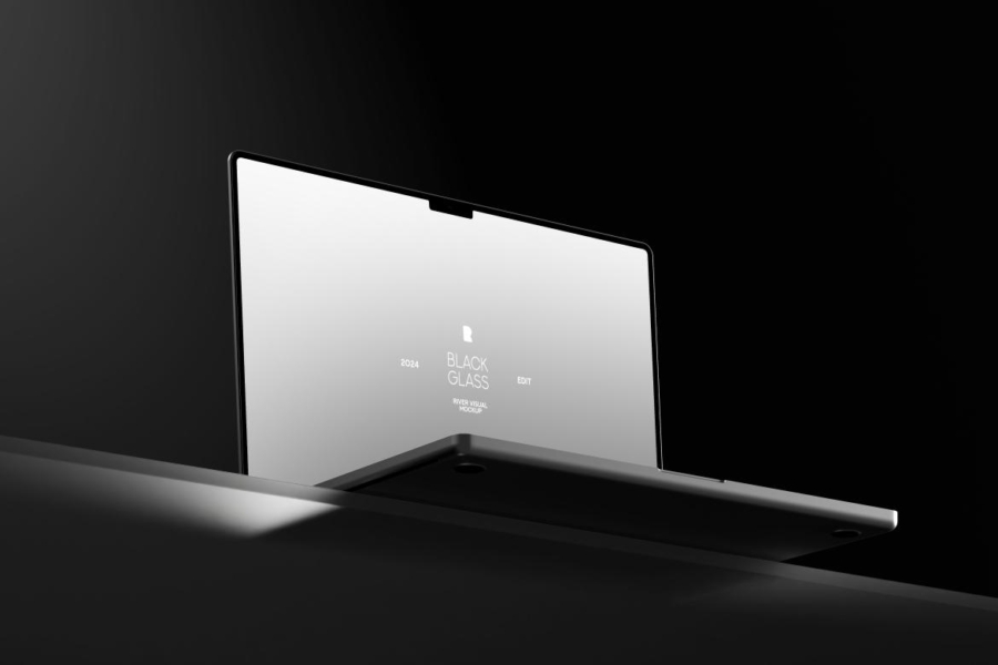 Free Macbook Pro 16 Mockup
