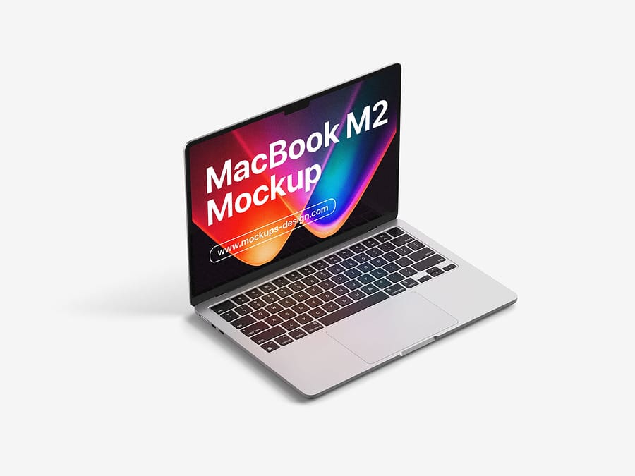 Free Macbook Air Mockup